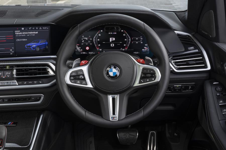 Панель приборов BMW X5 M Competition (F95) 2020 года  (AU) (фото 18 из 34)